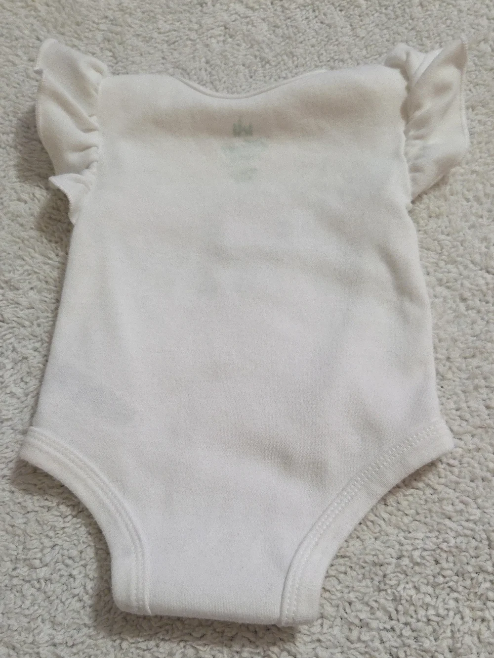 DISNEY BABY MINNIE MOUSE ONESIE